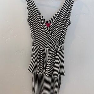 Betsy Johnson peplum dress